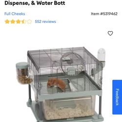 Hamster Cage And Supplies