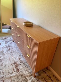 Dresser + Night Stand Combo