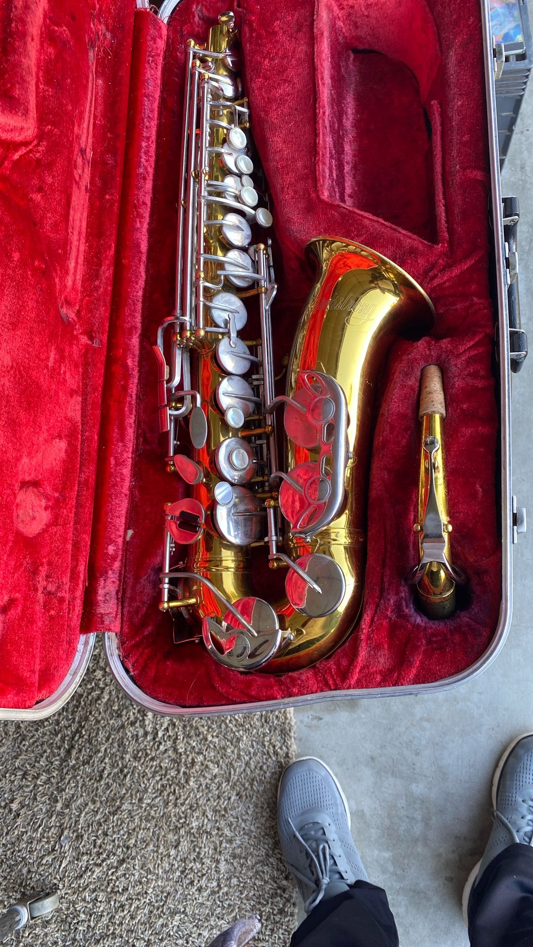 Armstrong Alto Saxophone Nice Condition USA Made