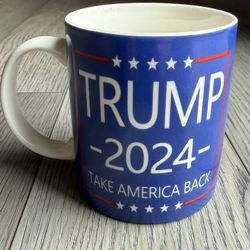 NEW-Trump 2024 Coffee Mug
