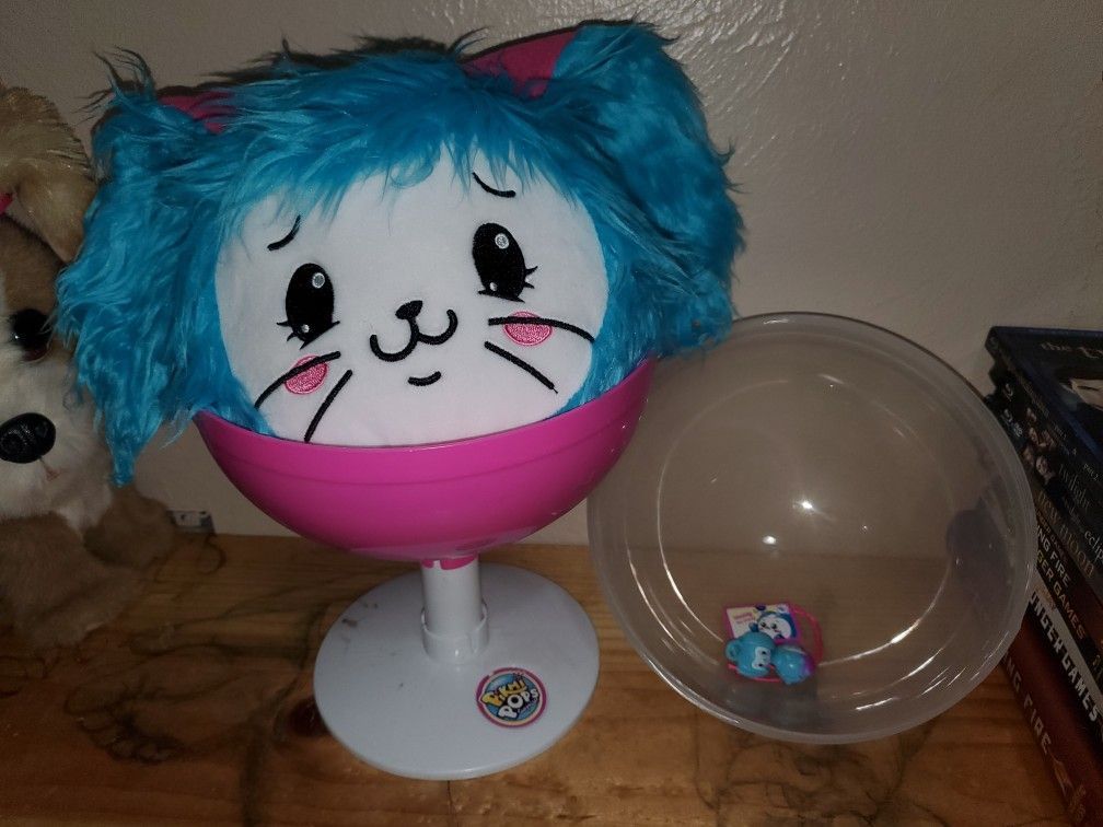 PikMi Pop Scented Blue Bunny Complete! Excellent Condition!