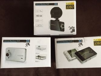 Vehicle HD Dash Video Camera DVR Digital