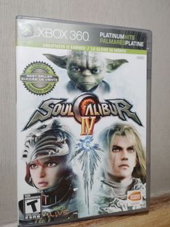 XBOX 360 SOUL CALIBUR #4