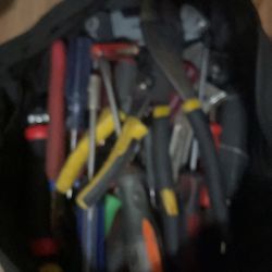Tools With Bag 