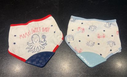 Rae Dunn Drooling Bibs