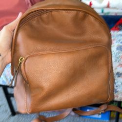 Backpack purse 