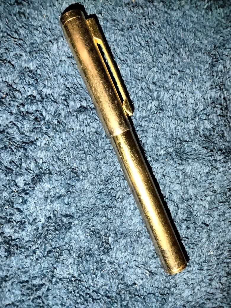18 K Gold Plated Colibri Ballpoint Pen