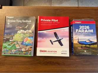 Private Pilot Textbooks
