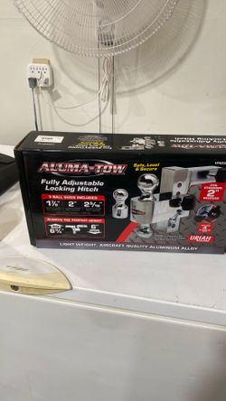 URIAH Aluma-Tow  Trailer Hitch adjustable interchangeable 12,000LBS