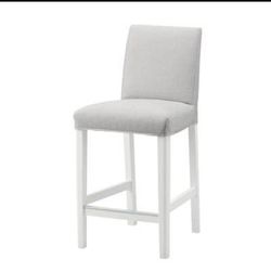2 ikea bergmund chairs