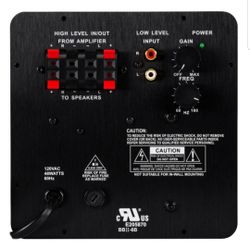 Dayton Audio Subwoofer Plate Amplifier (New)