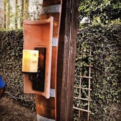 Tile And Stave Sconce 