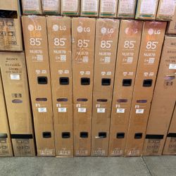 85 inch LG Nano 4K UHD Smart TV with HDR with Store Warranty and Financing Available