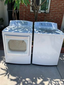 Lg washer and gas dryer