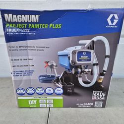 Graco Magnum Project Painter Plus Airless Paint Sprayer -BRAND NEW