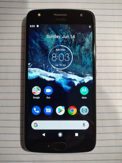 MOTO X4 - 64GB Unlocked (Good Condition)