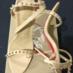 Designer Heels Size 8/8.5