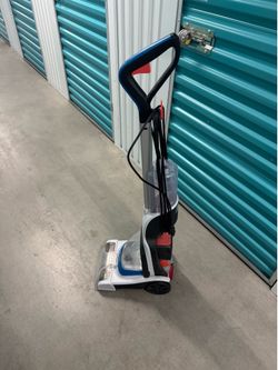 Hoover carpet shampoo machine