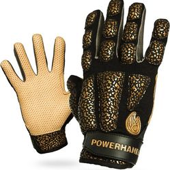 Powerhandz Weighted Youth Softball Gloves.
