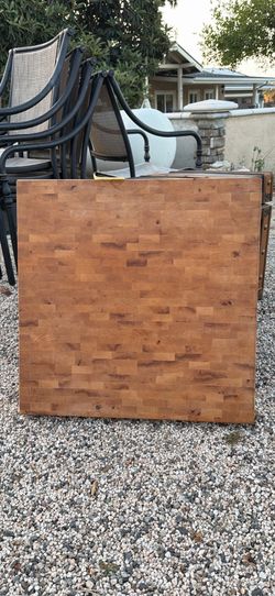 Hard rock maple cutting board