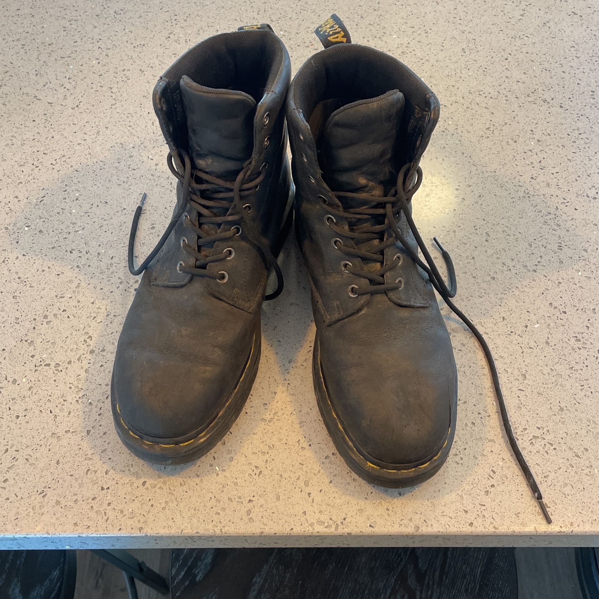 Used Doc Martens 1460 WP Mens Size