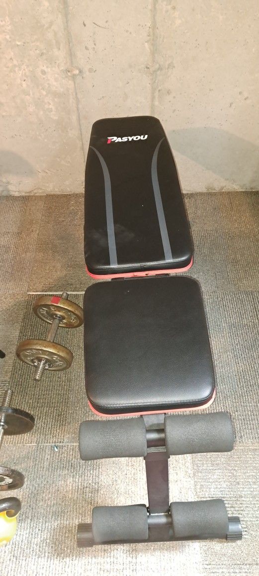 Pasyou Adjustable Weight Bench