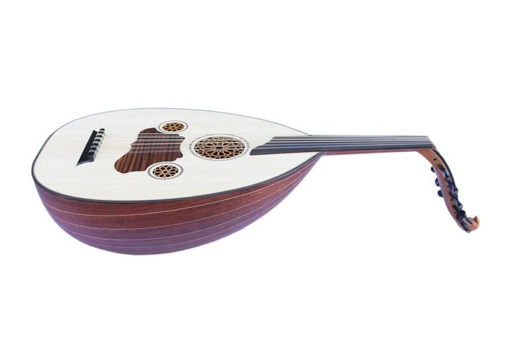 Turkish Oud String Musical Instrument