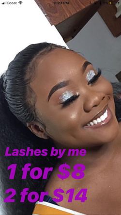 Mink lashes for sale 1 for $8 2 for $14