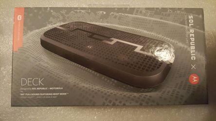 SOL Deck Bluetooth Speaker