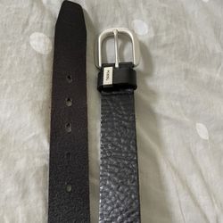 Fossil Genuine Brown Leather Belt