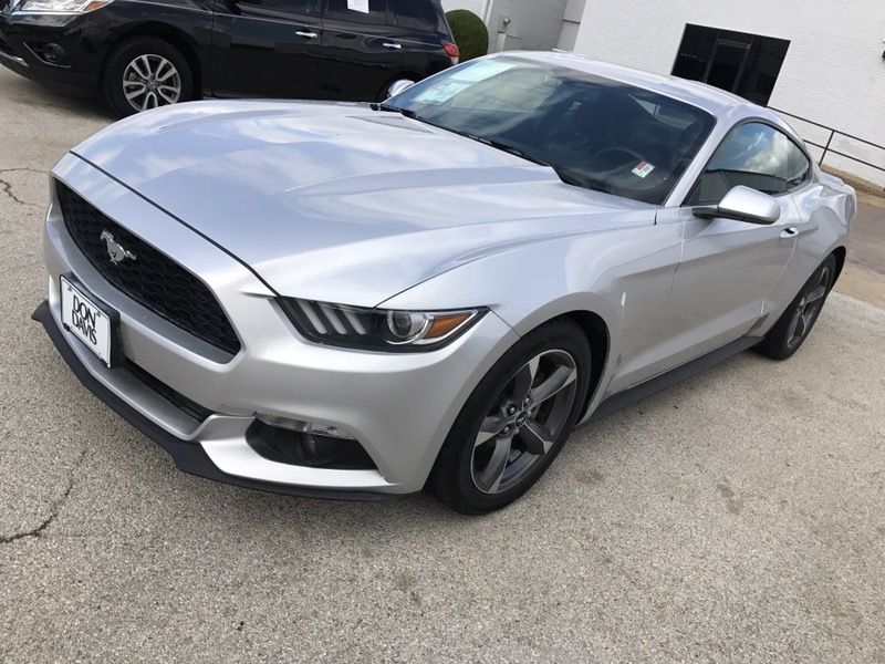 2015 Ford Mustang
