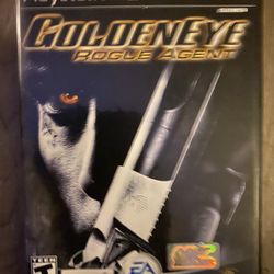 Goldeneye Rogue Agent PS2
