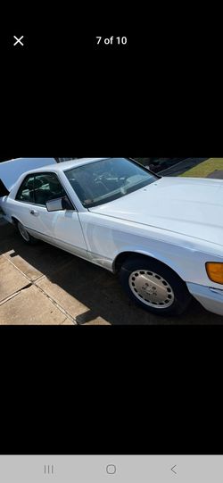 1990 Mercedes-Benz 560