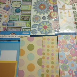 Lot #4 Spring Inspired Scratching Supplies