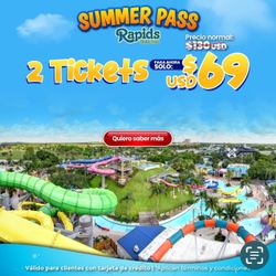 Tickets Summy Pass Rapids