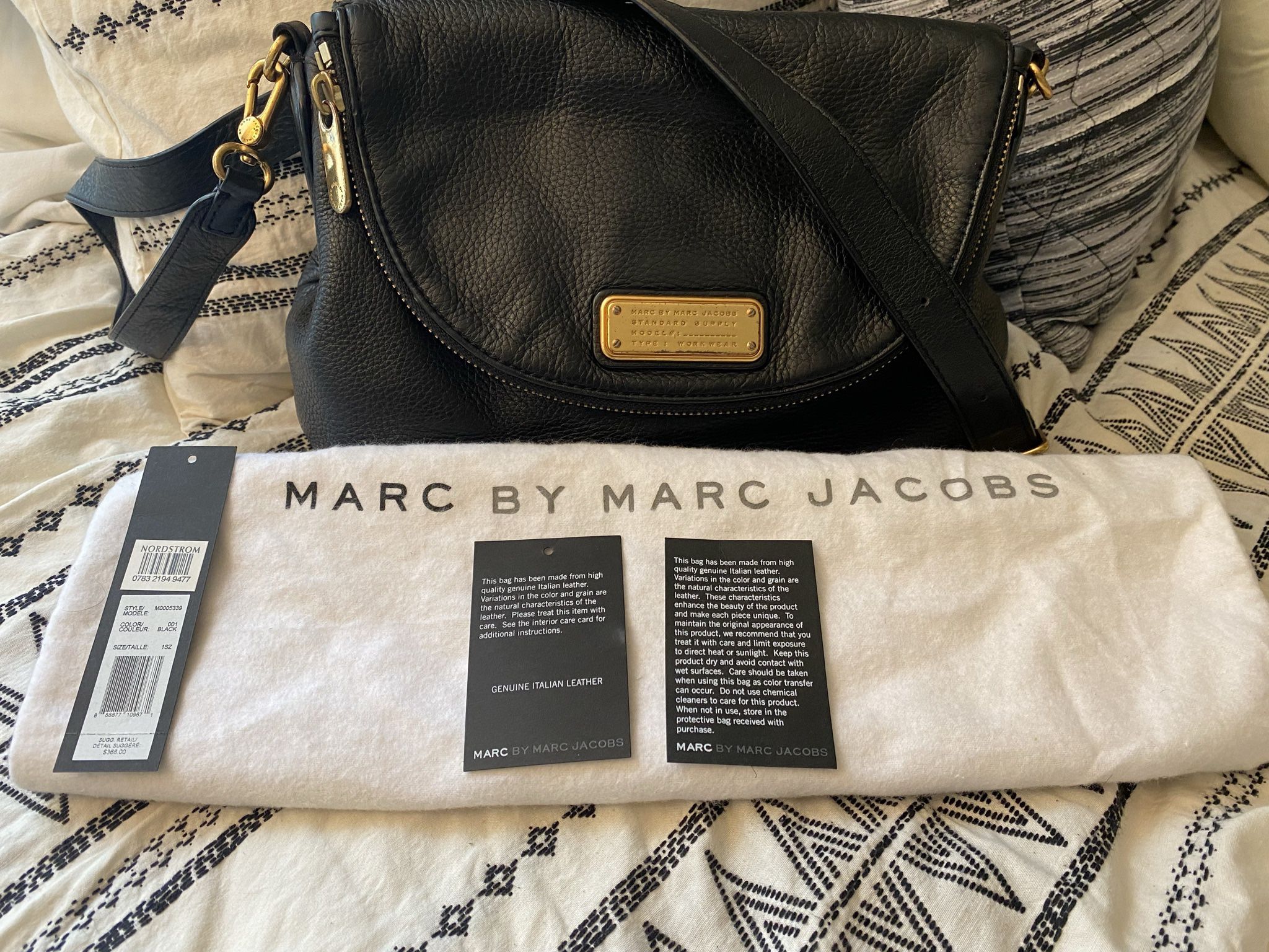 Marc Jacobs Natasha Crossbody Bag 