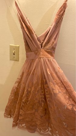 Blush pink dress S