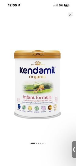 Kendamil organic infant formula