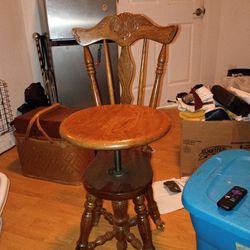 Mid 1800s Oregon Chair Made In 1883