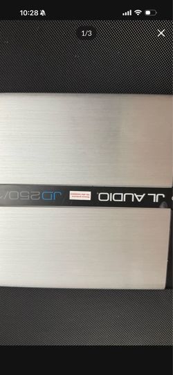 Amp JL Audio