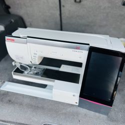 Janome Horizon Quilt Maker Memory Craft 15000 Sewing Machine Used