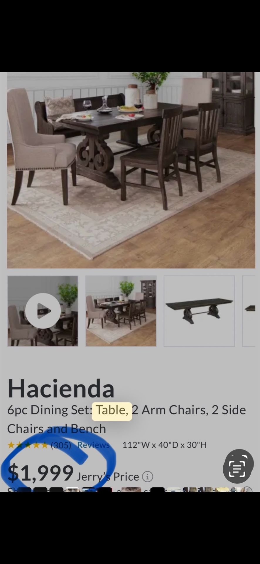 Dining Table