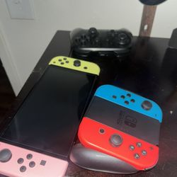 Nintendo Switch And Accessories 