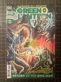 The Green Lantern #12 Vol. 6 2019