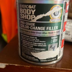 Red Glazing Putty / Perfect Mix Bond 