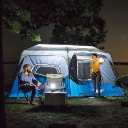 CORE 10 person Lighted Instant Cabin Tent