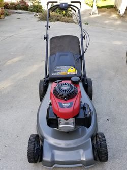 Honda Poulan gcv 160cc AWD self propelled mower