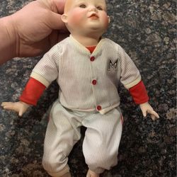 Vintage Michael Porcelain Doll Yolanda Bello