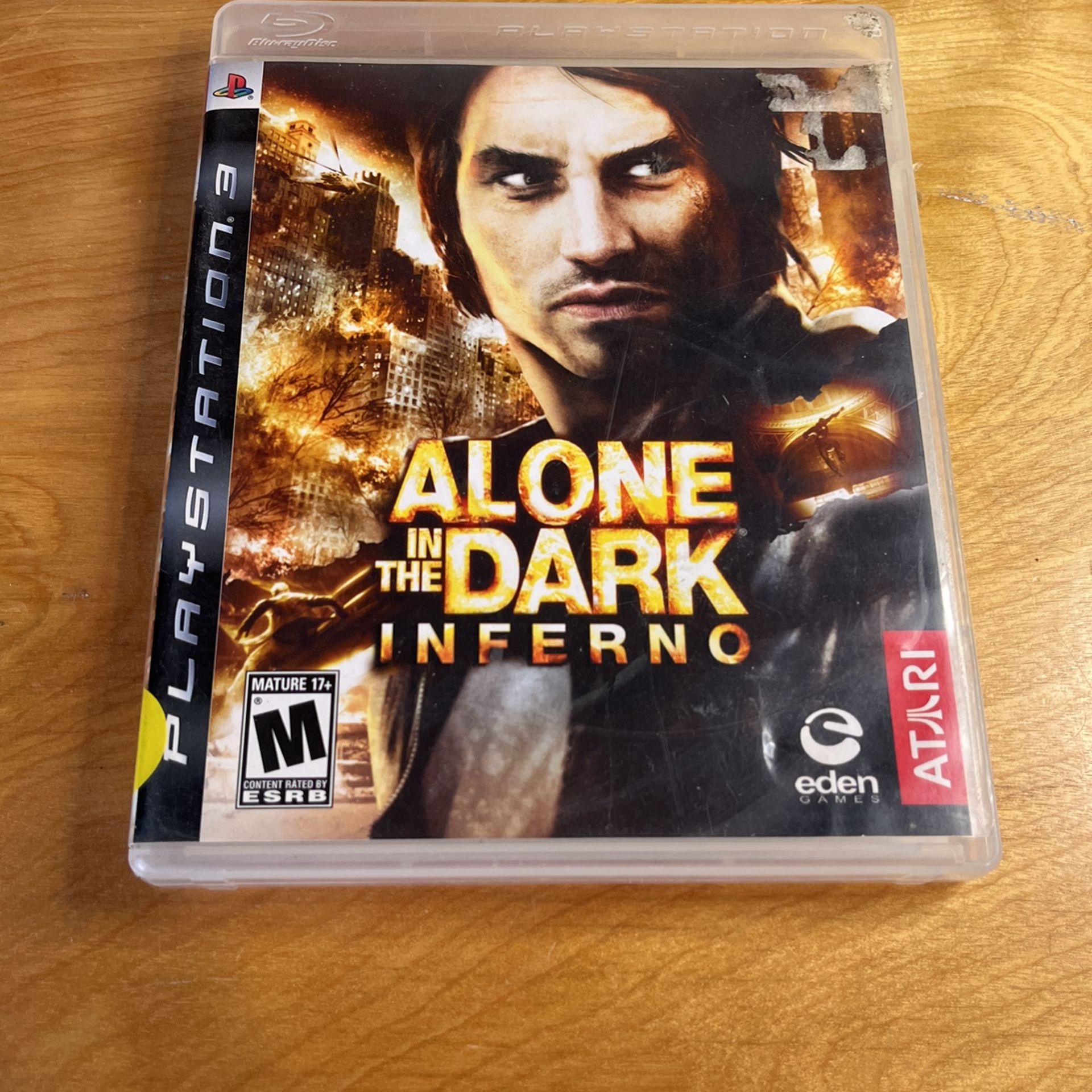 PlayStation 3 / PS3 - Alone In The Dark