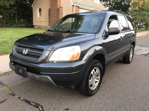 2003 Honda Pilot 180k Miles Locks Windows Aftermarket 2003 Honda Pilot 180k Miles Locks Windows Aftermarket Radio W Aux New Brake Pads 3rd Row Remote Starter Ped Emissions Timing For In